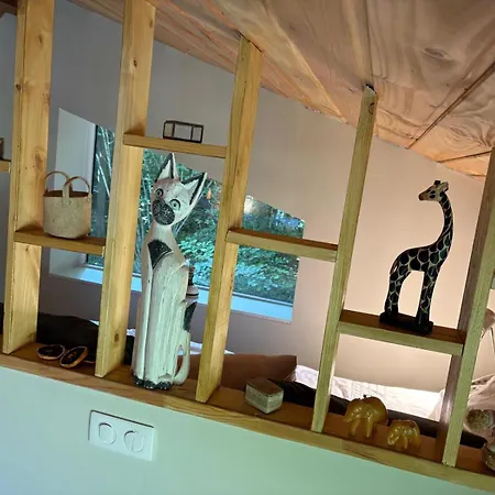 La Sur L'etang Alpehytte Étival-Clairefontaine