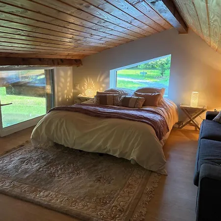 Alpehytte La Sur L'etang *