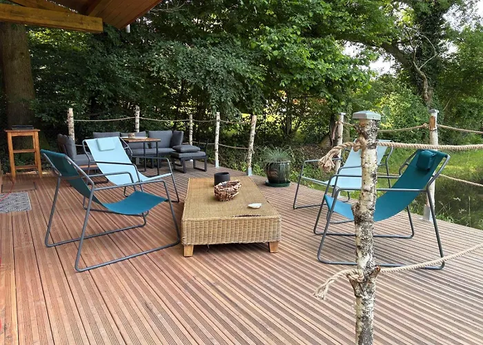 La Sur L'etang Horská chata Étival-Clairefontaine