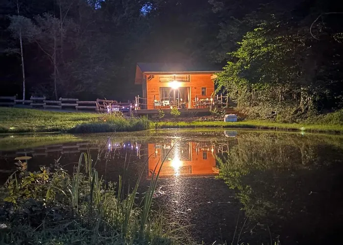 La Sur L'etang Horská chata Étival-Clairefontaine